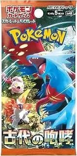 Ancient Roar SV4K Booster Pack - Japanese Pokemon TCG