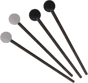 2 pairs Tongue Drum Mallets Musical Drumsticks for Beginners Durable Percussion Accessories with Ergonomic Grip for Practice and Performance