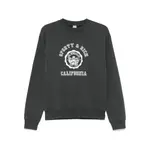 [Sporty & Rich] Sporty & Rich Cotton Sweatshirt XXL BLACK
