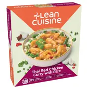 Lean Cuisine Thai Red Chicken Curry With Rice Frozen Meal 375g