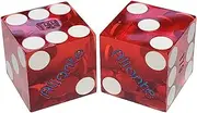 Cyber-Deals Wide Selection of 19mm Craps Dice - Authentic Las Vegas Casino Table-Played