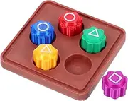 Abaodam Korean Tossing Game Set Traditional Korean Stone Throw and Catch Game for Family Parties with Materials for Endless Fun and Cultural Experience