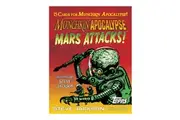 15pc Munchkin Apocalypse Mars Attacks Expansion Card 10y+