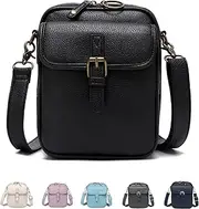 [Generic] Comebybuy Purse Vintage Mini Messenger Bag, Large Capacity Messenger Bag with Card Slots, Crossbody Bag For Women