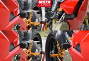 Sato Racing Engine / Frame Sliders for Ducati Panigale V4R '19-'21