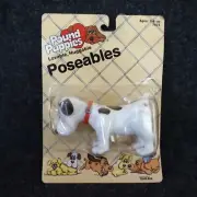 Tonka Pound Puppies Poseables Toy Terrier NIP Vintage 1985