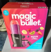 *NEW SEALED* Magic Bullet Blender Stainless Steel Blade & Tall Cup, 7 Pieces