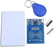 DIGISHUO MFRC-522 RC522 Module Kit RFID NFC Reader RF IC Card Inductive Sensor Module Kit Compatible with Arduino Module with S50 NFC Card/NFC Key Ring/Pin