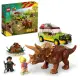 【LEGO 樂高】侏儸紀世界系列 76959 Triceratops Research(恐龍 玩具積木 禮物)