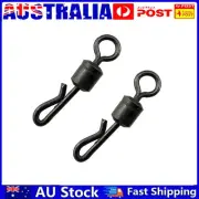 Rolling Swivel Hanging Pesca Connector Terminal Barrel Tackle Accessories AU
