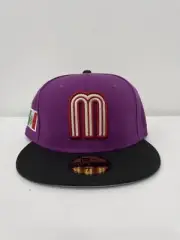Mexico World Baseball Classic New Era Hat Club Flag Fitted Cap 7 5/8