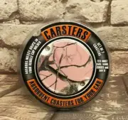 Realtree Pink Vehicle / Car Cup Holder Coaster 2pk Thirstystone Carsters