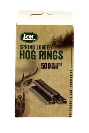 LEM Products 3/8-Inch Hog Rings