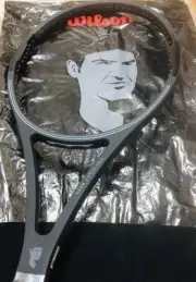 Wilson Prostaff Rf 85 Black In Roger Federer Midsize Model 4 3/8 Tennis Racquet