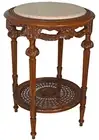 Baroque Side Table Coffee Table Antique Table Tea Table Wooden