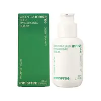 在飛比找momo購物網優惠-【innisfree】綠茶籽玻尿酸保濕精華 80ml(國際航