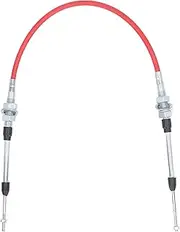 Excavator Throttle Motor Control Cable Throttle Cable 4259859 Steel Ex120 Pu 4.5M Length Pipe Wire Rope Control Cables