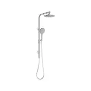 Phoenix Aplo Round Twin Shower WELS 3 Star 8L/min