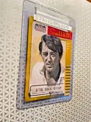 2015 Panini SCREEN LEGENDS ROBERT MITCHUM #15 /49 AA50