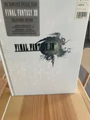 Final Fantasy XIII The Complete Official Guide Collector's Edition