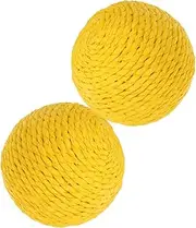BESPORTBLE Interactive Cat Rope Ball for Chewing Scratching Durable Pet Ball for Indoor Cats Engaging Kitten Teeth Grinding Fun Elegant Design