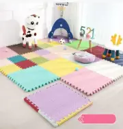 16Pcs Kids Interlocking Foam Puzzle Play Mats Floor Mats for Infant Baby