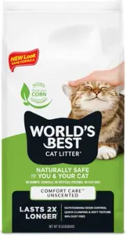 World'S Best Cat Litter Clumping Formula 6.8Kg Size Name:6.8 Kg