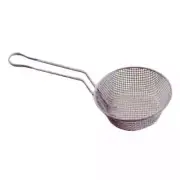 Thunder Group PLBB010C 10" Diameter Plastic Coated Coarse Mesh Breading Basket