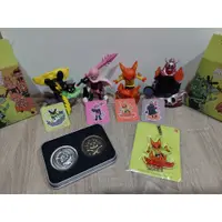 在飛比找蝦皮購物優惠-黃色書刊 勇者系列 顛玩具 DAMN TOYS 公仔 盲盒 