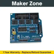AU Bulk - Arduino Uno/Mega Sensor Shield V5 Expansion Board