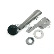 New R107 W107 Soft Hard Top Release Handles Gray Pad Mercedes 450SL 380SL 560SL