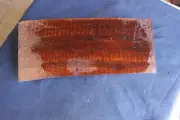 Snakewood 1/2 SECTION LOG 2" x 4" x 9 7/8" (SW267), 3.4 pounds