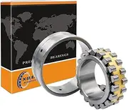 ZGXUAB Machine Tool Spindle Double Row Cylindrical Roller Bearings NN 3011 3012 3013 3014 3015 3016 3017 K High Speed High Temperature Resistance (NN3016K 80x125x34)