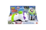Disney Pixar - Toy Story Buzz Lightyear & Galactic Punch Launcher Bundle 7-Inch Action Figure