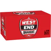 West End Draught Bottle 375mL