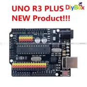 Compatible for Arduino PLUS Sensor I/O Shield Atmega328P 16U2 Expansion Board