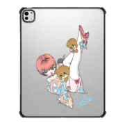 iPad Pro 13-inch (M4) iPad Impact Case Upside Down (w/Mini Bear)