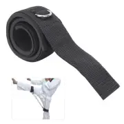 (Black)Fitness Ankle Straps Exercise Legs Cuff Leg Weight Wrist Belt Ankle HR