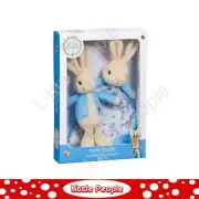 PETER RABBIT RATTLE & COMFORT BLANKET GIFT SET
