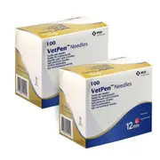Caninsulin Vetpen Needles 2 pack (200 syringes) | For Dogs