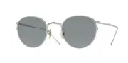 Oliver Peoples 0OV1311ST G. Ponti 4 5036R5 Silver/Ash BlueWash Unisex Sunglasses