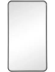 [Cooper & Co] Gia 100cm Rounded Rectangle Mirror in Black