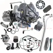 For CRF70 ATC90 CT90 Bike Lifan 125cc Semi Auto Engine Motor 4-Gear Complete Set