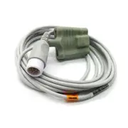 3m Reusable 12pin Adult Soft Tip SpO2 Sensor Cable Compatible Comen C50/60/80/90
