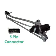 For Dacia Logan Sandero 2013-2022 Front Wiper Linkage And Motor