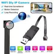 Mini Wireless DIY Camera WiFi 1080P IP Night Vision Home Security Cam