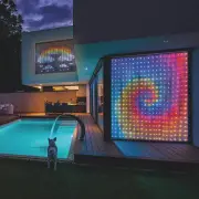 Laser Smart Home DIY Curtain Light