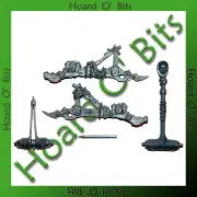 KINGS OF WAR UNDEAD BITS BALEFIRE CATAPULT - CATAPULT CHASSIE