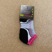 90 Degree By Reflex High Tech Performance Socks, New