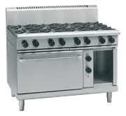 Waldorf 800 Series RN8816GE - 1200mm Gas Range Electric Static Oven